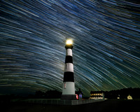 Bodie Lighthouse- Milky Way in Motion Image by Wendy Podmenik Woodell