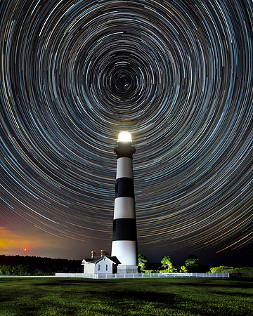 Bodie Lighthouse- Bodie Star Spin Image by Wendy Podmenik Woodell