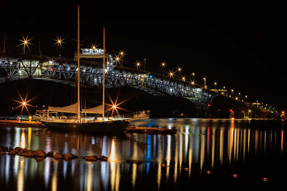 The Coleman Bridge- From Yorktown to Gloucester Image by Wendy Podmenik Woodell