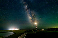 Bodie Lighthouse- Summer Night Over Bodie R62_4983-CR3 Image by Glenn Woodell
