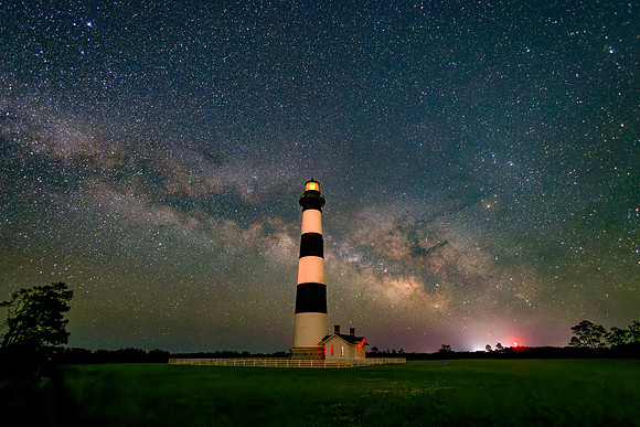 Bodie Lighthouse- Milky Way Nights Image by Glenn Woodell