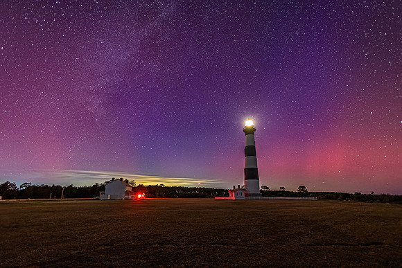 Bodie Lighthouse- Velvet Sky R61_6440-CR3 Image by Glenn Woodell