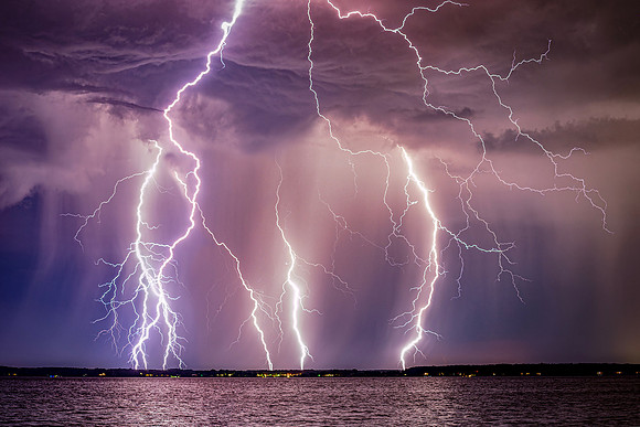 Fire in the Sky Image by Glenn Woodell