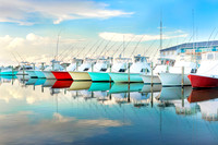 9 Hatteras- Hatteras Harbor  -Image by Wendy Podmenik Woodell