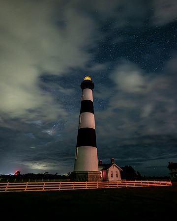 Bodie Lighthouse- R62_2605 Image by Glenn Woodell