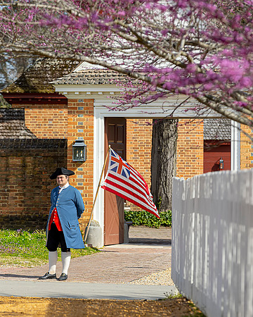 Williamsburg Image by Glenn Woodell