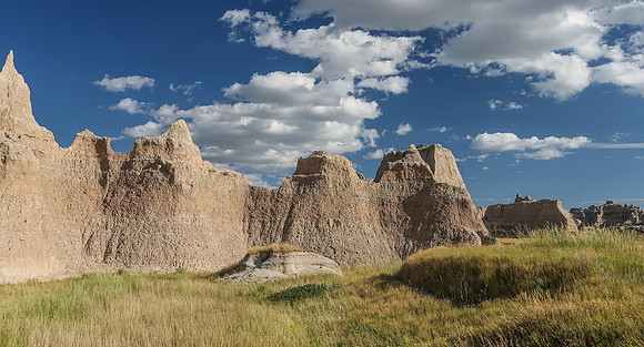 Badlands- 1JSN4332 Image by Glenn Woodell