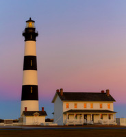 Bodie Lighthouse- Image by Glenn Woodell