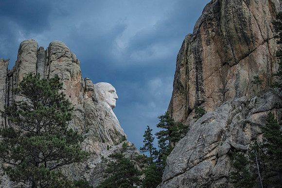 Mount Rushmore- 1JSN5772 Image by Glenn Woodell