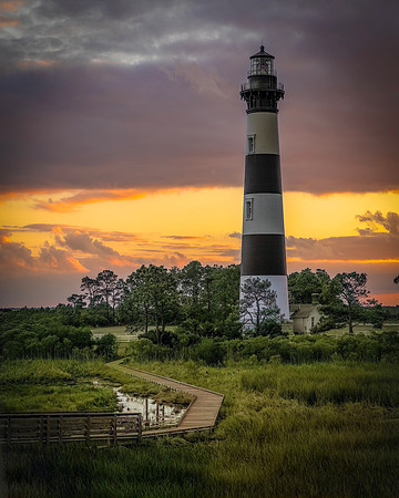 Bodie Lighthouse- Image by Glenn Woodell