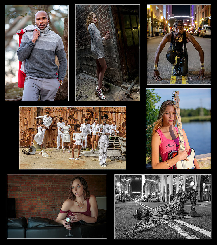 model photography