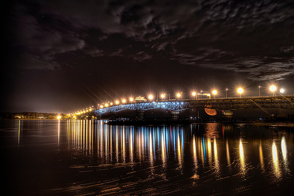 Yorktown- The Hidden Moon Image by Glenn Woodell