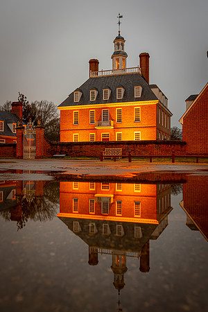 Williamsburg Image by Glenn Woodell