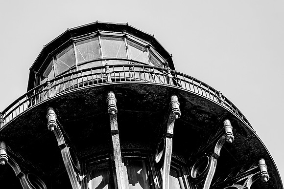 Hatteras Lighthouse- Cape Hatteras Sentinel Image by Glenn Woodell