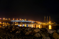 Yorktown- The Coleman Bridge Image by Glenn Woodell