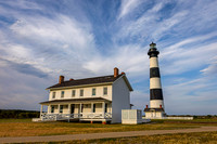 Bodie Lighthouse- Bodie Island Keepers Quarters Image by Glenn Woodell