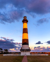 Bodie Lighthouse- Sunset Colors on Bodie -Image by Wendy Podmenik Woodell