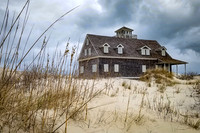 Pea Island Life Saving Station- Image by Glenn Woodell