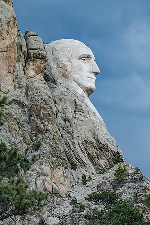 Mount Rushmore- 1JSN5763 Image by Glenn Woodell
