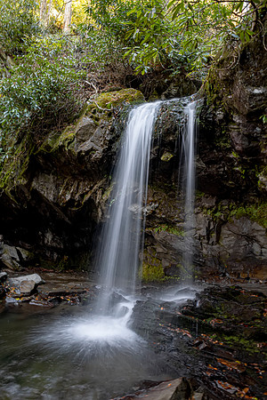 Grotto Falls Smoky Mountains, Tennessee  -Image by Wendy Podmenik Woodell